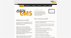 Desktop Screenshot of easycms.quadrart.com