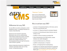 Tablet Screenshot of easycms.quadrart.com